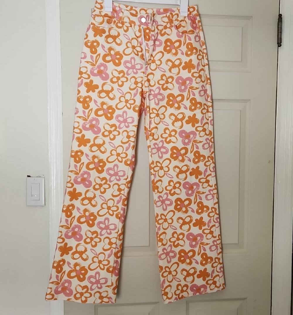 Baevely Floral Pants